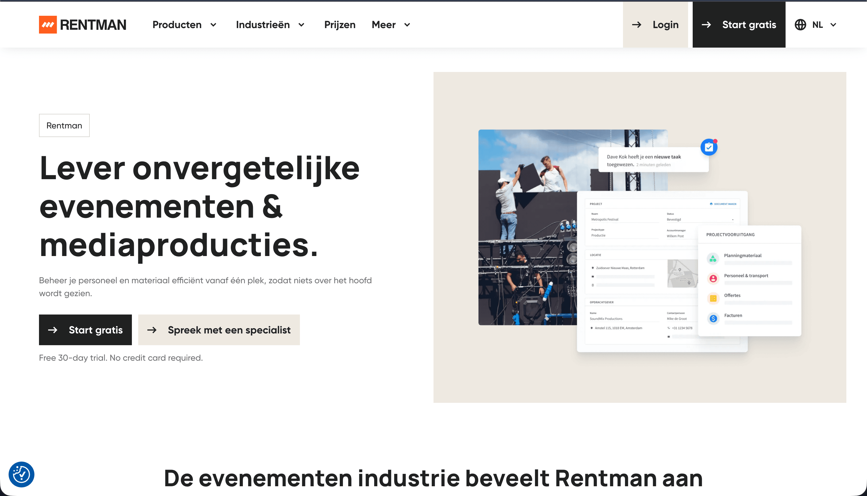 Rentman — Modernised the request/response layer onto Symfony HttpFoundation across the whole codebase, shipped the company's first AI feature, and ran the team as Scrum Master.
